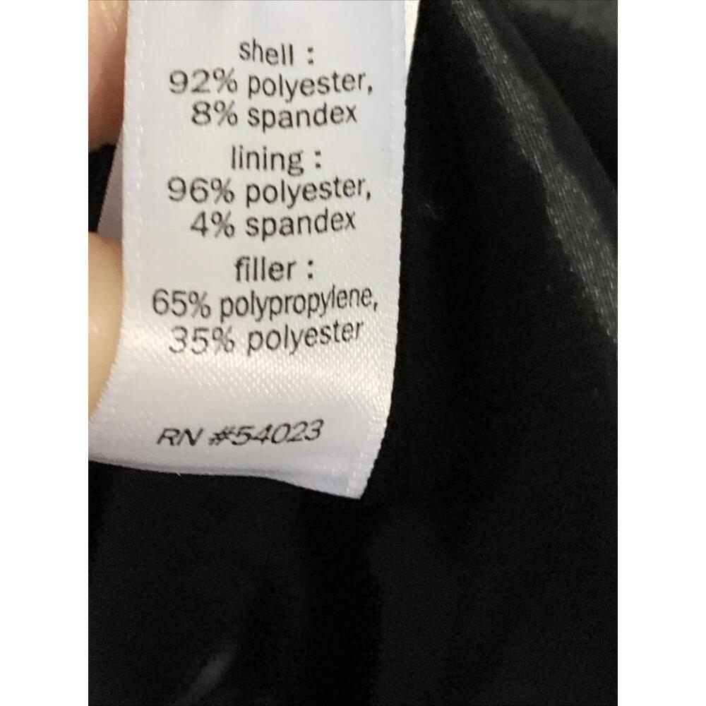 Derek Lam IOC Athleta Womens UPTOWN Black Satin Oversized Snap Coat Jacket XS - Picture 7 of 9